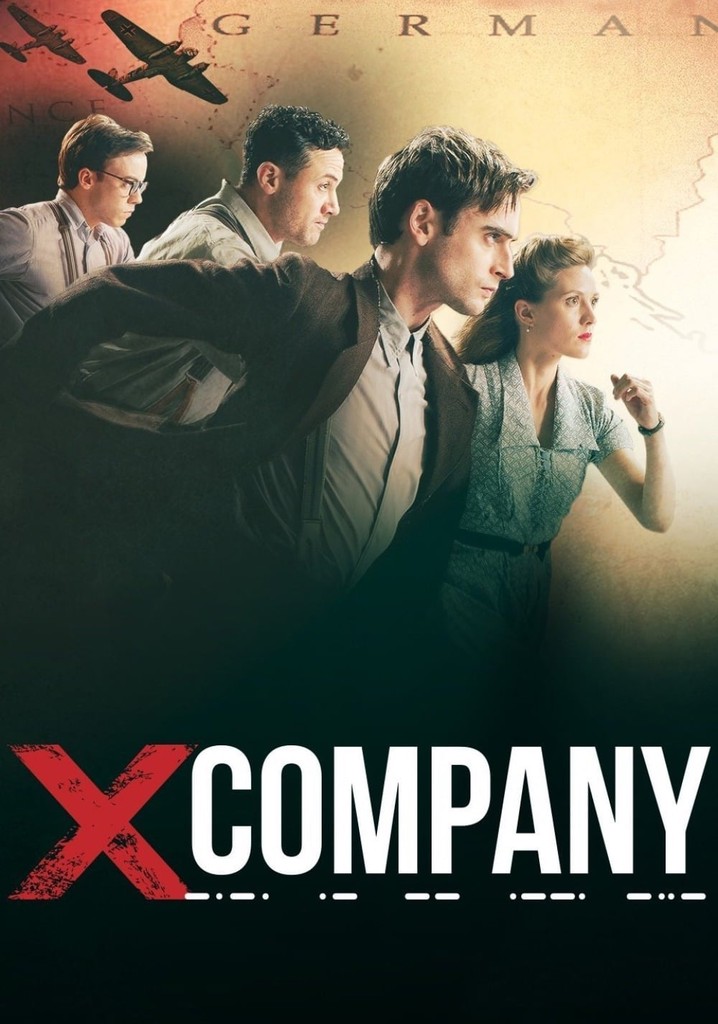 X Company watch tv show streaming online